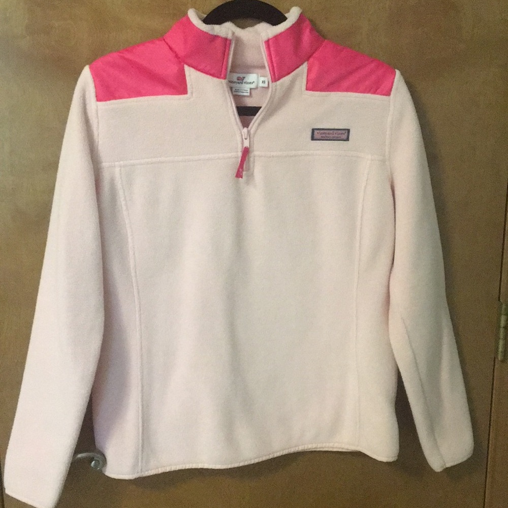 Vineyard Vines Fleece Shep shirt